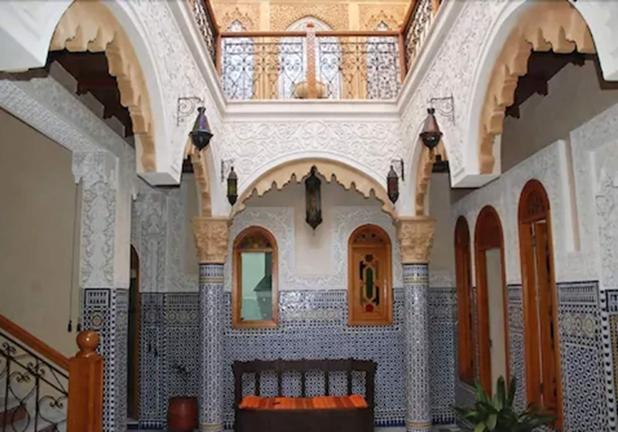 Riad Sidi Fatah Rabat Exterior photo
