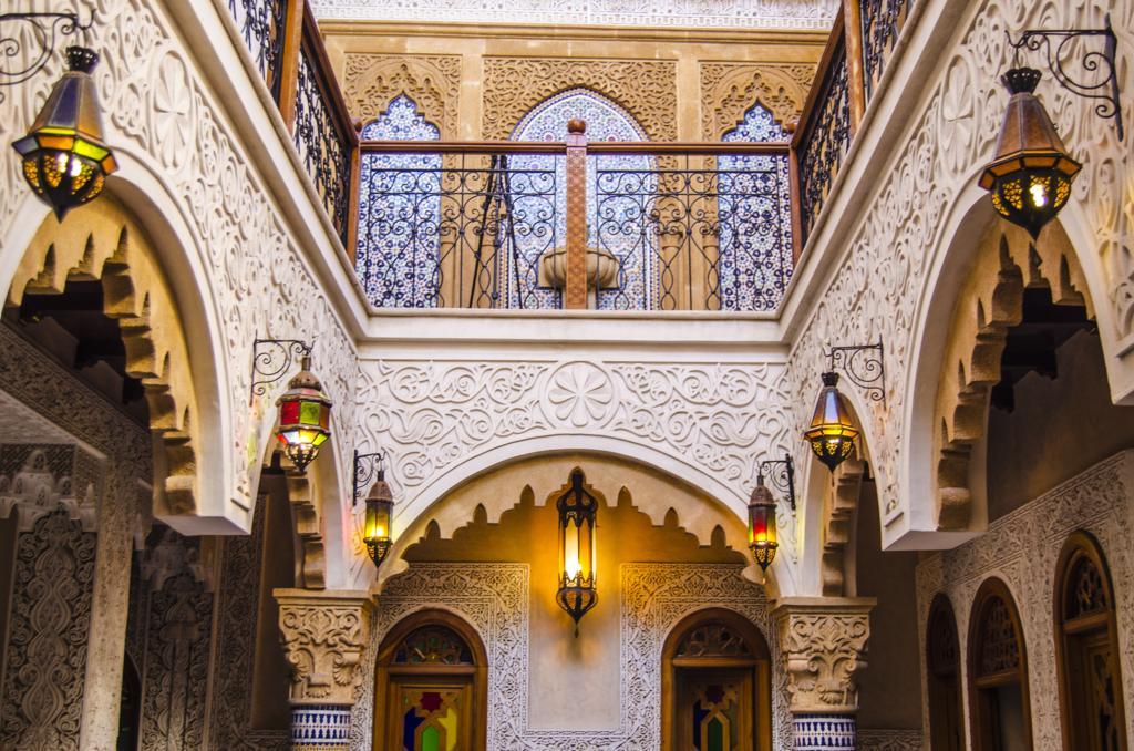 Riad Sidi Fatah Rabat Exterior photo